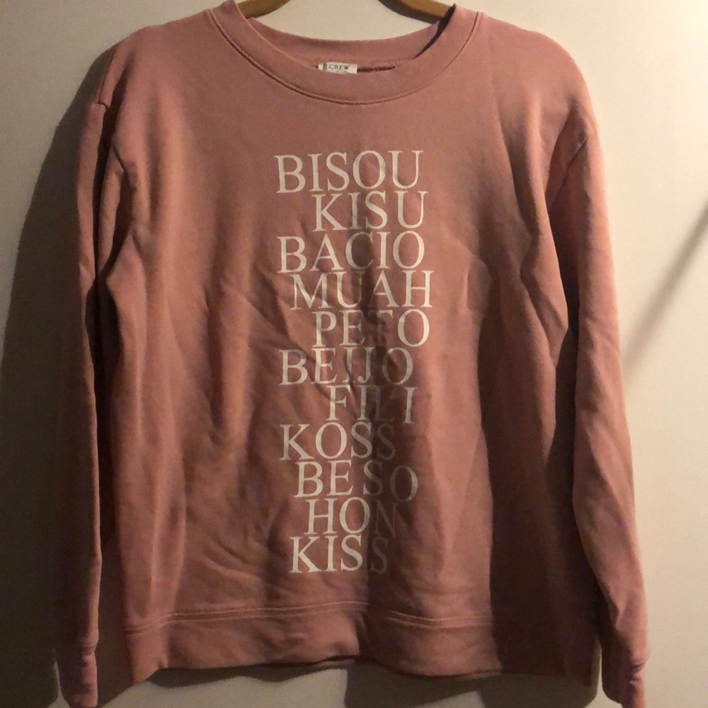 Sweater J.CREW💗 brand new.